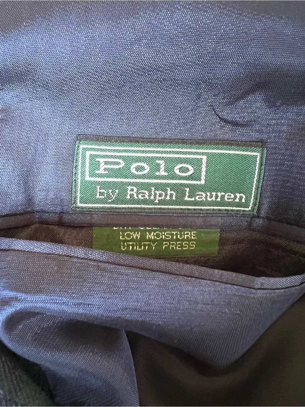 Polo Ralph Lauren Vintage Green & Navy Plaid Blazer Classic Jacket women’s 20 R
